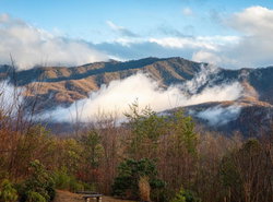 Real Log Cabin With Amazing Views, Hot Tub, Sauna, Games