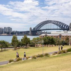 Harbour Bridge, Sydney Accommodation Indiana