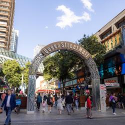 Queen Street Mall, Brisbane Accommodation Indiana