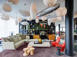 citizenM Paris Charles de Gaulle Airport Accommodation Indiana