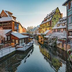 Colmar Christmas Market, Colmar Accommodation Indiana