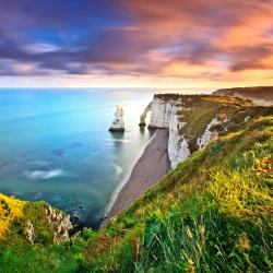 Etretat's Cliff, Étretat Accommodation Indiana