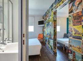 hotelF1 Paris Porte de Châtillon Accommodation Indiana