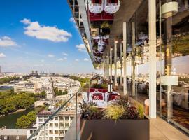 SO/ Paris Hotel Accommodation Indiana