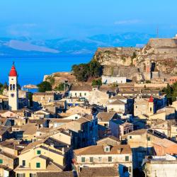 Corfu Town Accommodation Indiana