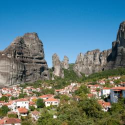 Meteora, Kalabaka Accommodation Indiana
