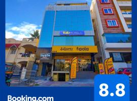 FabHotel The BTM Palace - BTM Layout Nr Gopalan Innovation Mall Accommodation Indiana