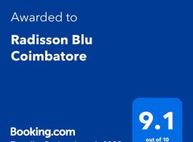 Radisson Blu Coimbatore Accommodation Indiana