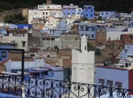 AYMANE ROOFTOP budget panoramic HOTEL Accommodation Indiana
