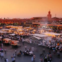 Djemaa El Fna, Marrakech Accommodation Indiana