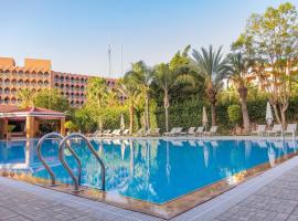 Grand Mogador Menara & Spa Accommodation Indiana