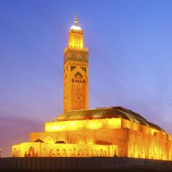 Hassan II Mosq, Casablanca Accommodation Indiana