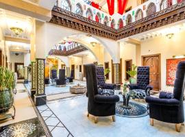 Hotel & Ryad Art Place Marrakech Accommodation Indiana