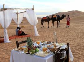 Luxury Tented Erg Chebbi Accommodation Indiana
