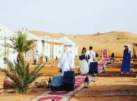 Sahara Luxury Tented Camp Accommodation Indiana