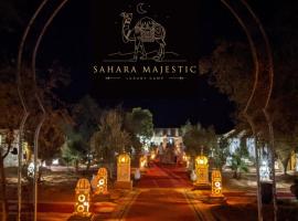 Sahara Majestic Luxury Camp Accommodation Indiana