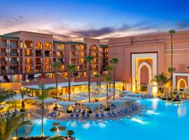 Savoy Le Grand Hotel Marrakech Accommodation Indiana