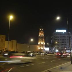The United Nations Square, Casablanca Accommodation Indiana