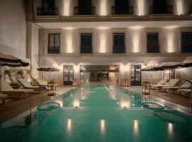 GA Palace Hotel & Spa, a XIXth-Century Villa Accommodation Indiana