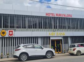 Hotel Nuku'alofa Accommodation Indiana