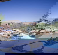 Sunset Oasis - Accommodation Indiana