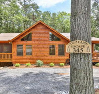 COE Z Cabin Escape Beautiful spacious ranch style cabin with Three King Bedrooms. - Accommodation Indiana