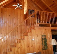 Magnolia Cabin at Blairsville Cabin - Accommodation Indiana