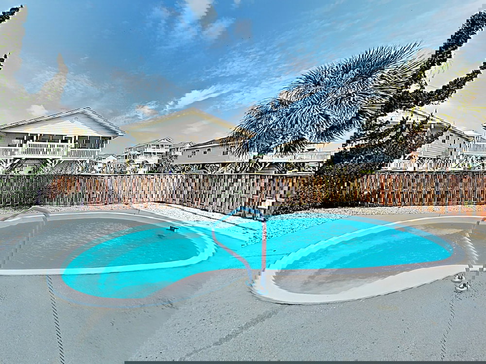 Expansive Beach Beauty W/ Private Pool & Balconies 5 Bedroom Home - thumb 2