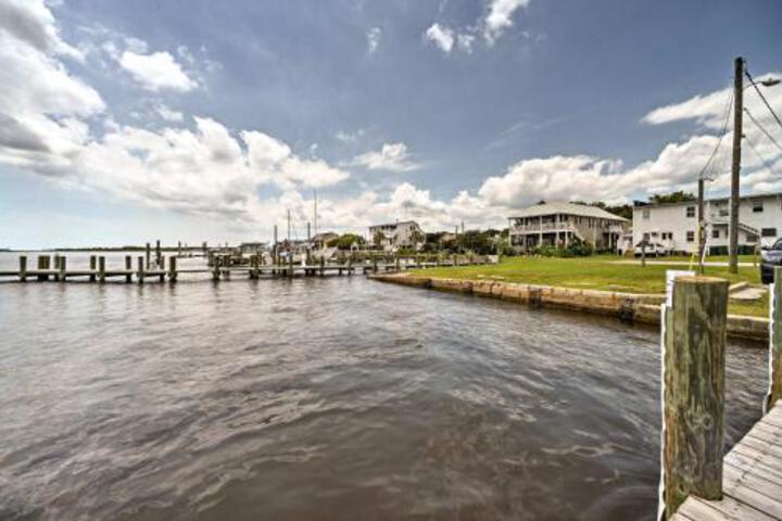 Historic Swansboro Studio W / Intracoastal View! - thumb 1