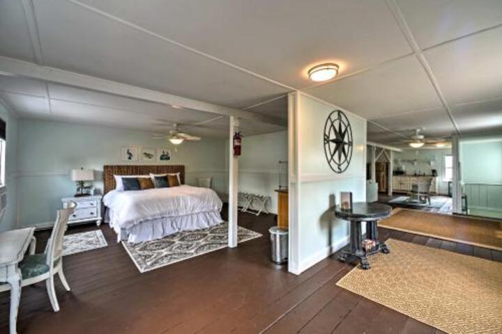 Historic Swansboro Studio W / Intracoastal View! - thumb 0