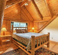 Log Home on 40 Private Acres by Mt. Shasta Ski Park - Accommodation Indiana