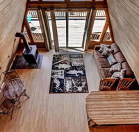 Lovely a Frame Antimony Cabin w / Gorgeous Mtn Views - Accommodation Indiana