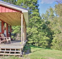 1BR Mayville Cabin on 150 Wooded Acres - Accommodation Indiana