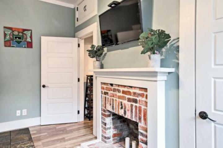 Historic Moss Point House With Loft 6 Mi To Beach! - thumb 0