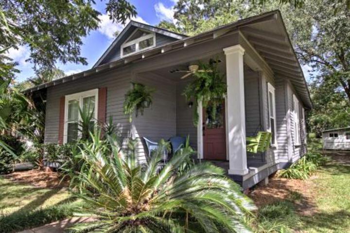 Historic Moss Point House With Loft 6 Mi To Beach! - thumb 5