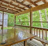 Rustic Taswell Cabin Grill  Walk to Patoka Lake - Accommodation Indiana