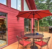 Inviting Murphy Cabin with Fire Pit  Mountain Views - Accommodation Indiana