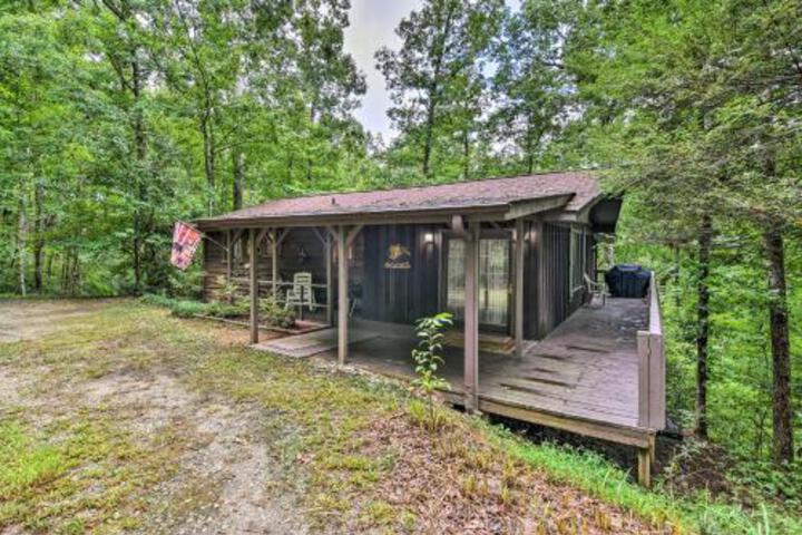 Cozy Robbinsville Cabin W / Deck By Fontana Lake - thumb 4