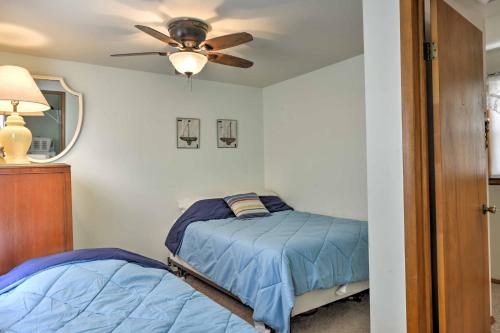 Breezy Ship Bottom House With Yard & Beach Access! - thumb 0