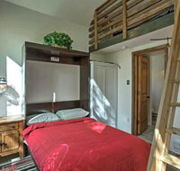 Marble Cabin w / Large Teepee Fire Pits  Mtn View - Accommodation Indiana