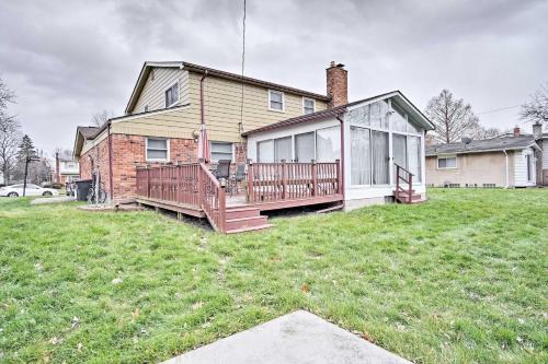Suburban Detroit Home With Porch Yard & Fire Pit! - thumb 3