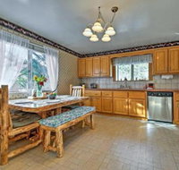 Cozy Big Bear Home with Yard  Patio 5 Mins to Lake - Accommodation Indiana