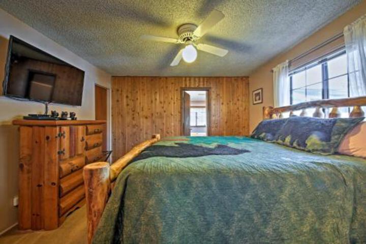 Cozy Big Bear Home With Yard & Patio 5 Mins To Lake! - thumb 2