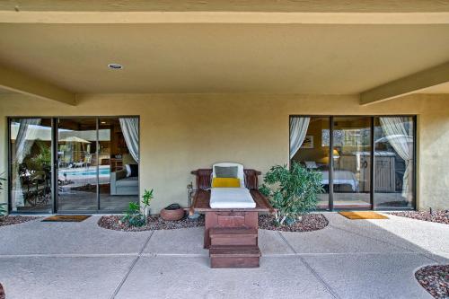 Walkable Carefree Casita With On Site Pool & Jacuzzi! - thumb 2