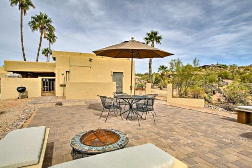 Walkable Carefree Casita With On Site Pool & Jacuzzi! - thumb 6