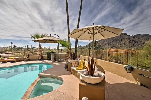 Walkable Carefree Casita With On Site Pool & Jacuzzi! - thumb 3