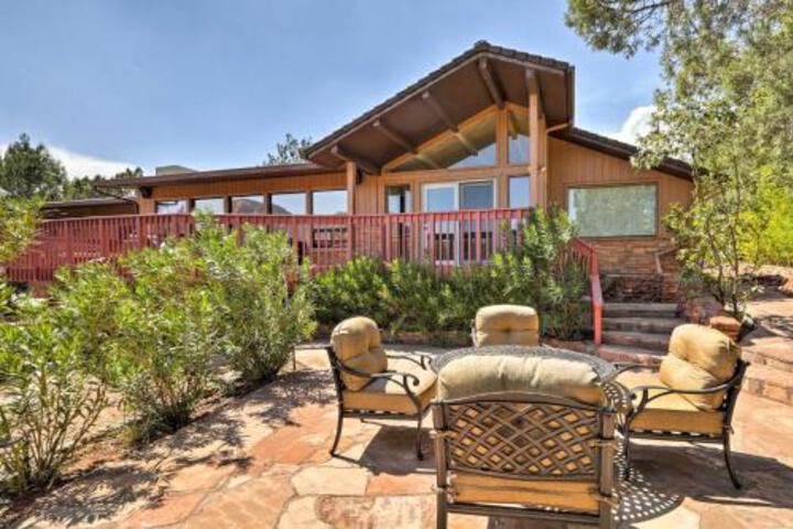 Sedona Home W / Stunning Mtn Views Fire Pit & Deck! - thumb 1