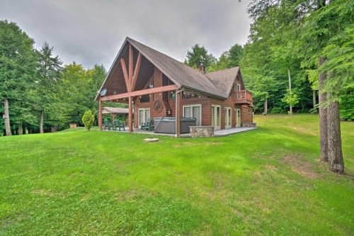 3 Acre Benezette Cabin With Hot Tub Grill & Mtn View - thumb 6