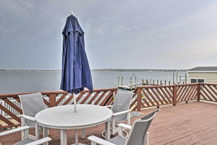 Home W / 2 Kayaks Deck & Views On Narragansett Bay! - thumb 3