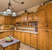 Home w / Backyard  Outdoor Kitchen on White River - Accommodation Indiana